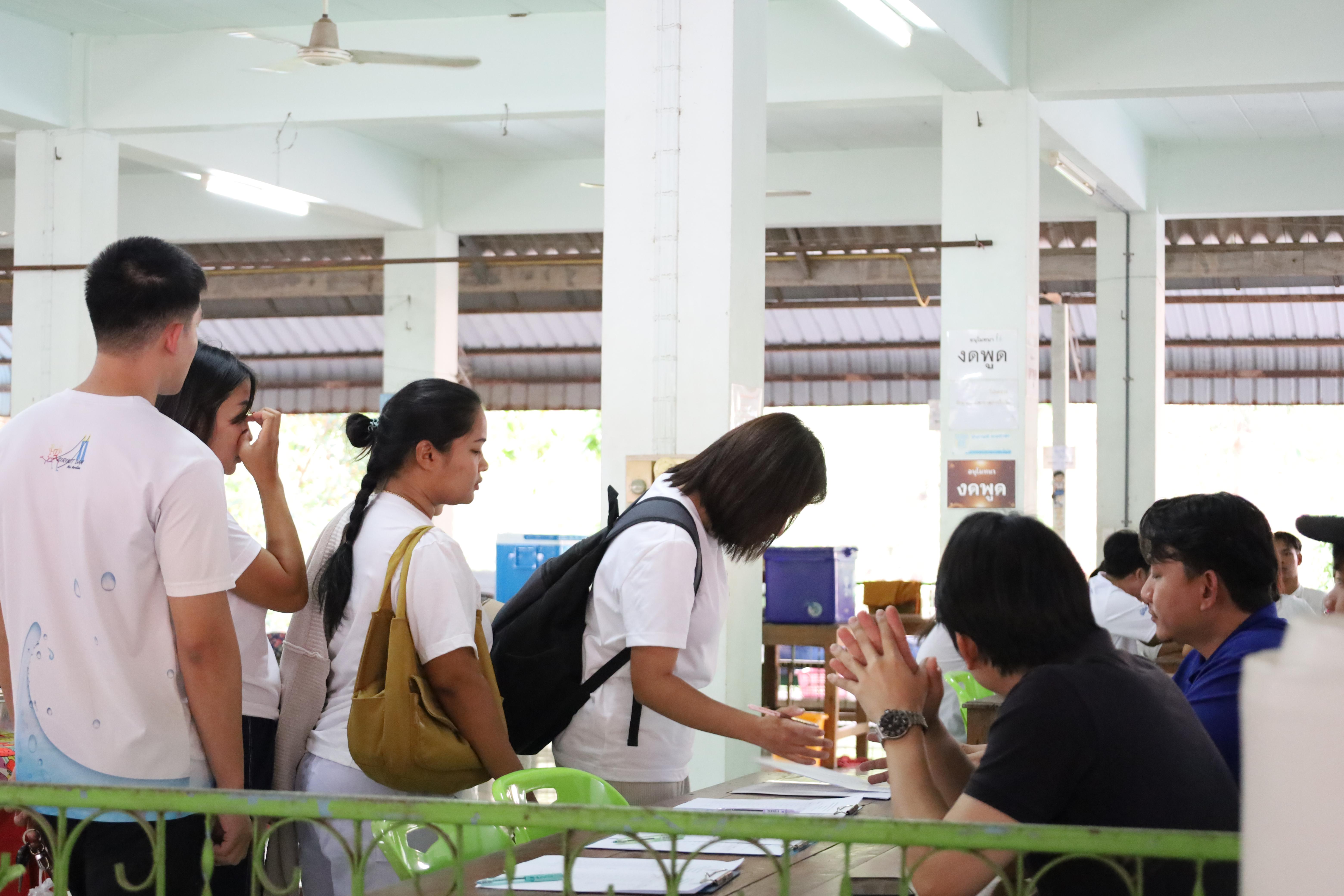 4. โครงการอบรมคุณธรรม จริยธรรม และจิตอาสา จิตสาธารณะ นักศึกษาหลักสูตรประกาศนียบัตรบัณฑิต สาขาวิชาชีพครู